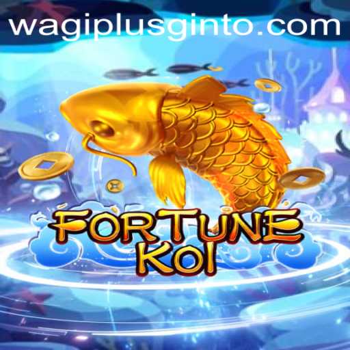 Discover FORTUNEKOI: The Captivating Game by WAGIPLUS.COM