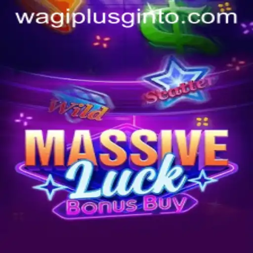 Dive into the Thrilling World of MassiveLuckBonusBuy at WAGIPLUS.COM